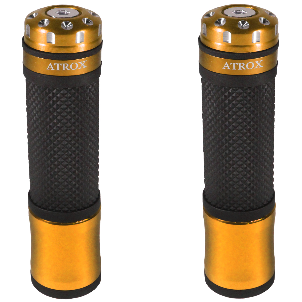 Par de manopla do acelerador universal ZX-375-2 CG125 CG150 CG160
