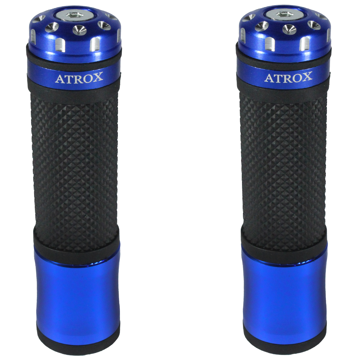 Par de manopla do acelerador universal ZX-375-2 CG125 CG150 CG160