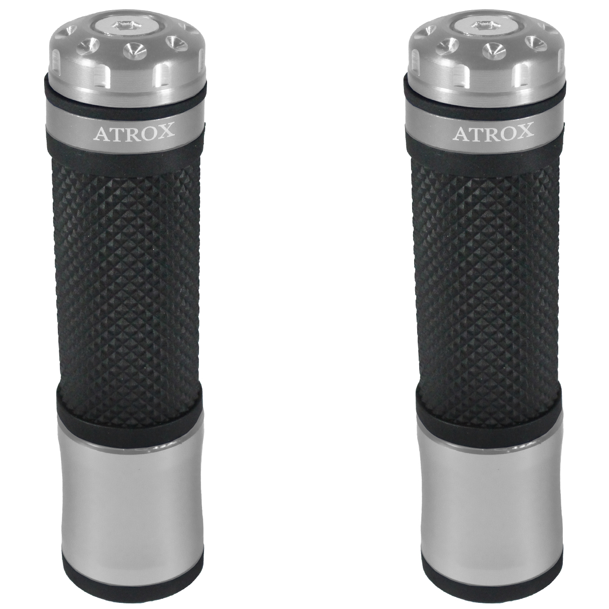 Par de manopla do acelerador universal ZX-375-2 CG125 CG150 CG160