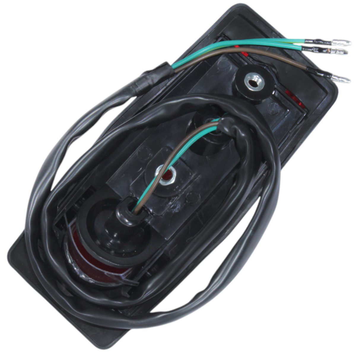 Lanterna traseira completa com lâmpada XR200 NX200 XLR125 - Garage