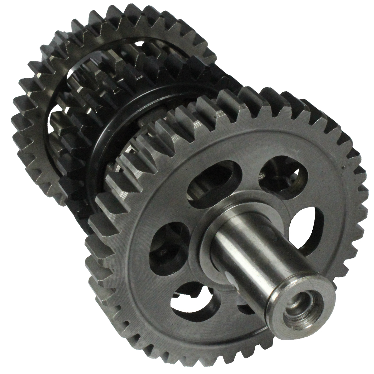 Caixa de câmbio CG150 Titan KS 2009-2013 partida pedal completa