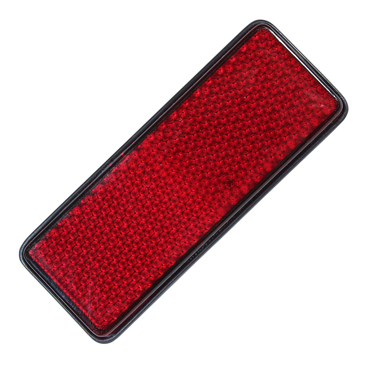 Refletor olho de gato paralama traseiro placa YBR125 Factor XT600