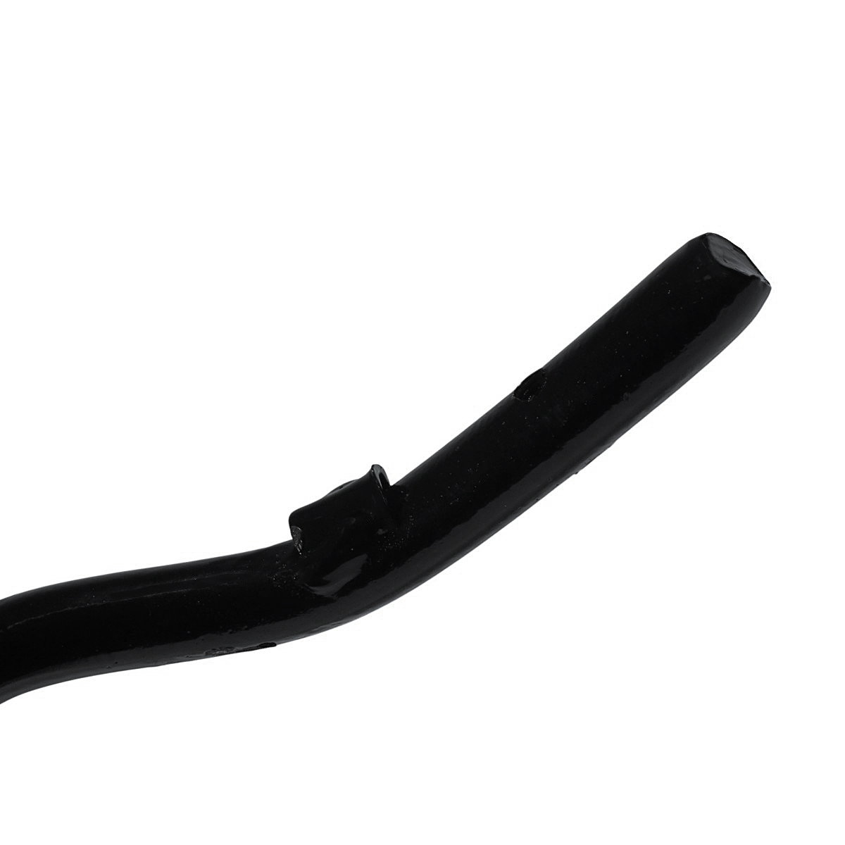 Estribo pedal apoio suporte pedaleira dianteira tubular CG125