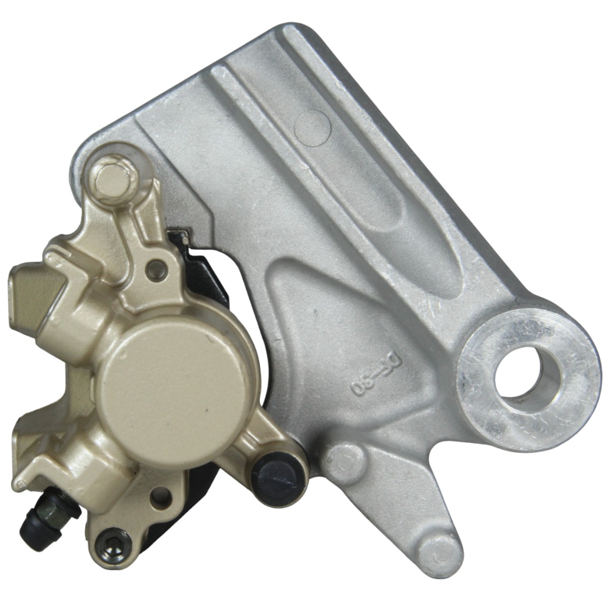 Caliper pinça cilindro mestre inferior de freio traseiro CB250