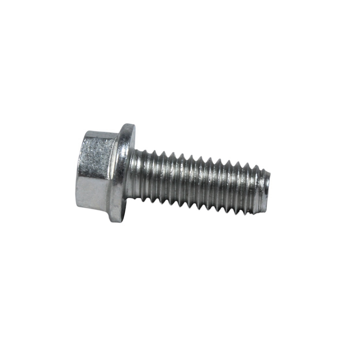 Parafuso sextavado M6X15 M6X16 com flange zincado chave 10