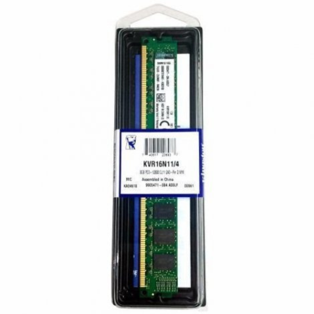 【ジャンク】Kingston DDR4 16GB 4枚 計64GB Memoria Desk 4GB DDR3 1600MHZ Kingston KVR16N11/4 - Daslun