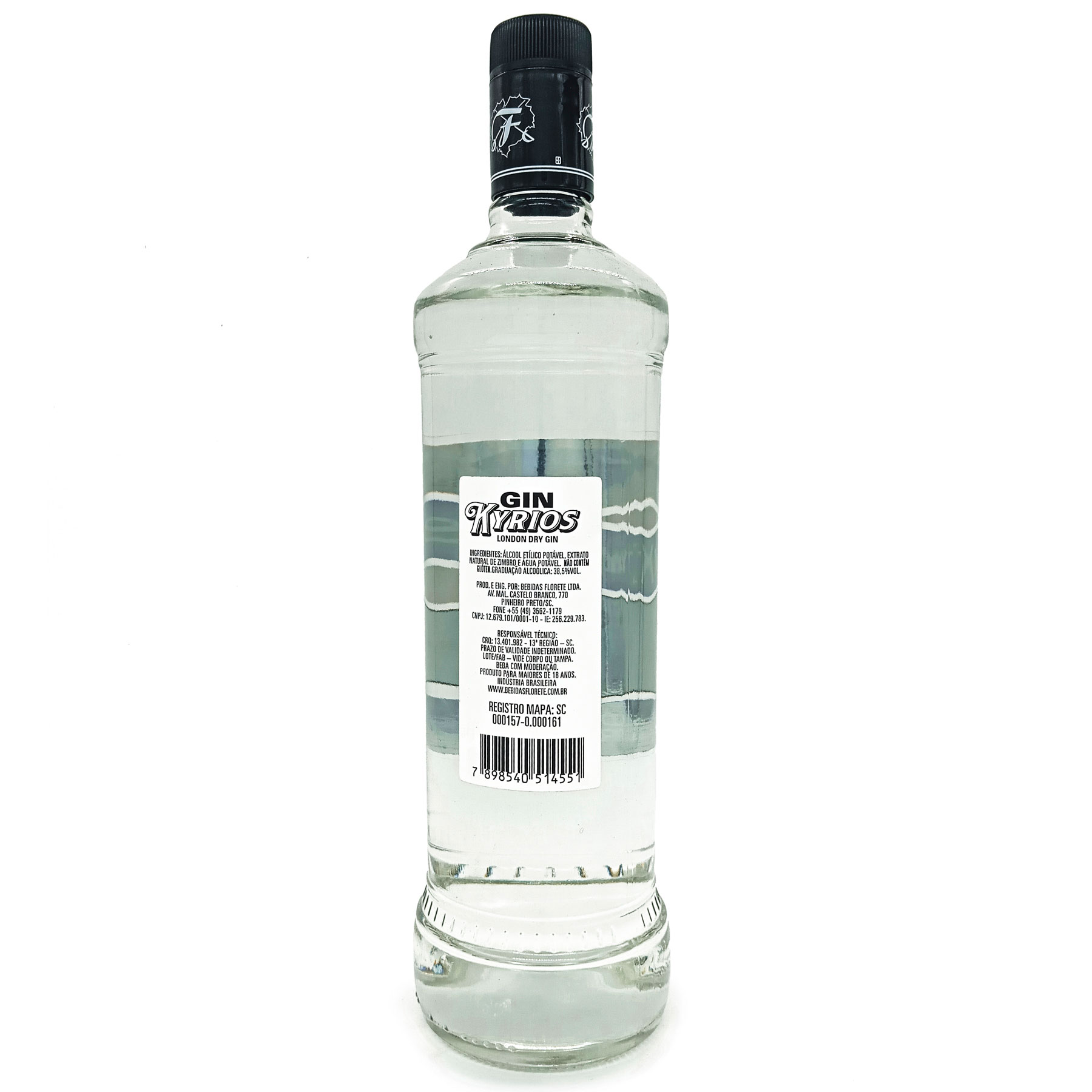London Dry Gin 900ML Kyrios - Império de Padilha - Artigos religiosos ...