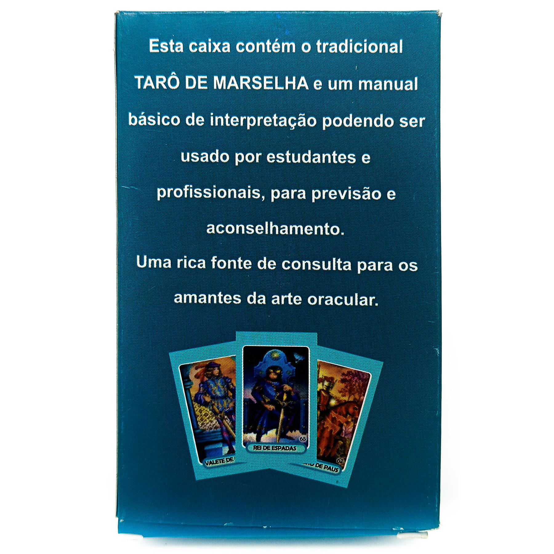 Tarot Baralho De Marselha Com 78 Cartas + Manual - Império de Padilha ...