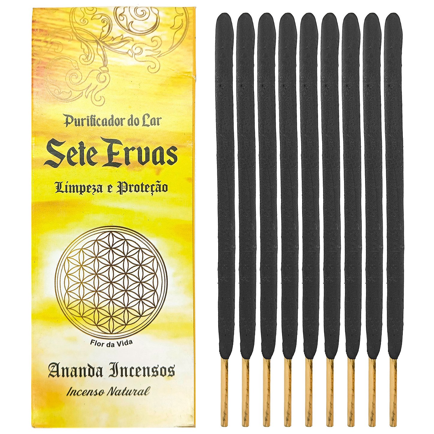 Kit Limpeza do Lar e Proteção Energética Incensos para Purificação e ...