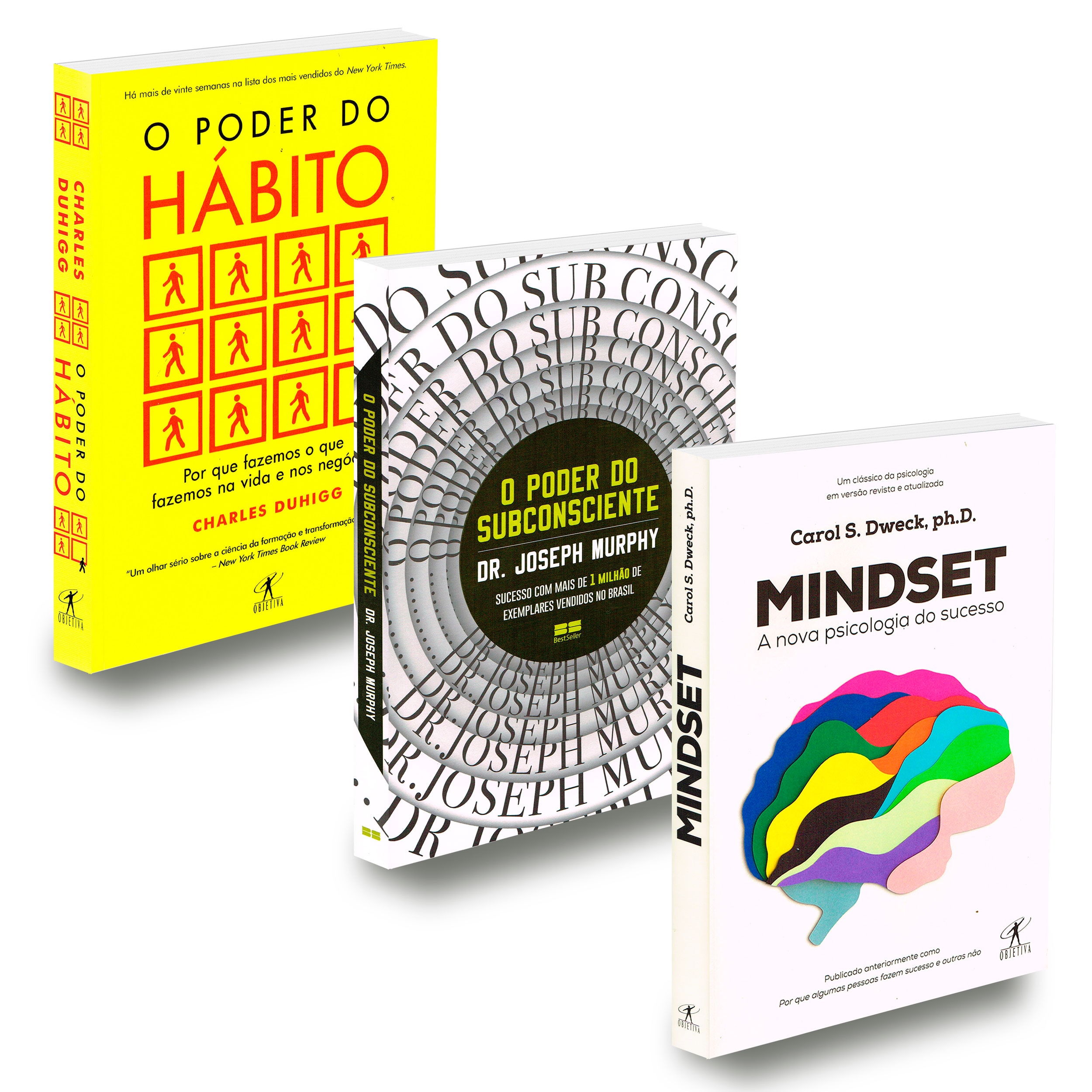 Kit Mindset+ O Poder do Subconsciente + O Poder do Habito - Boa Nova ...