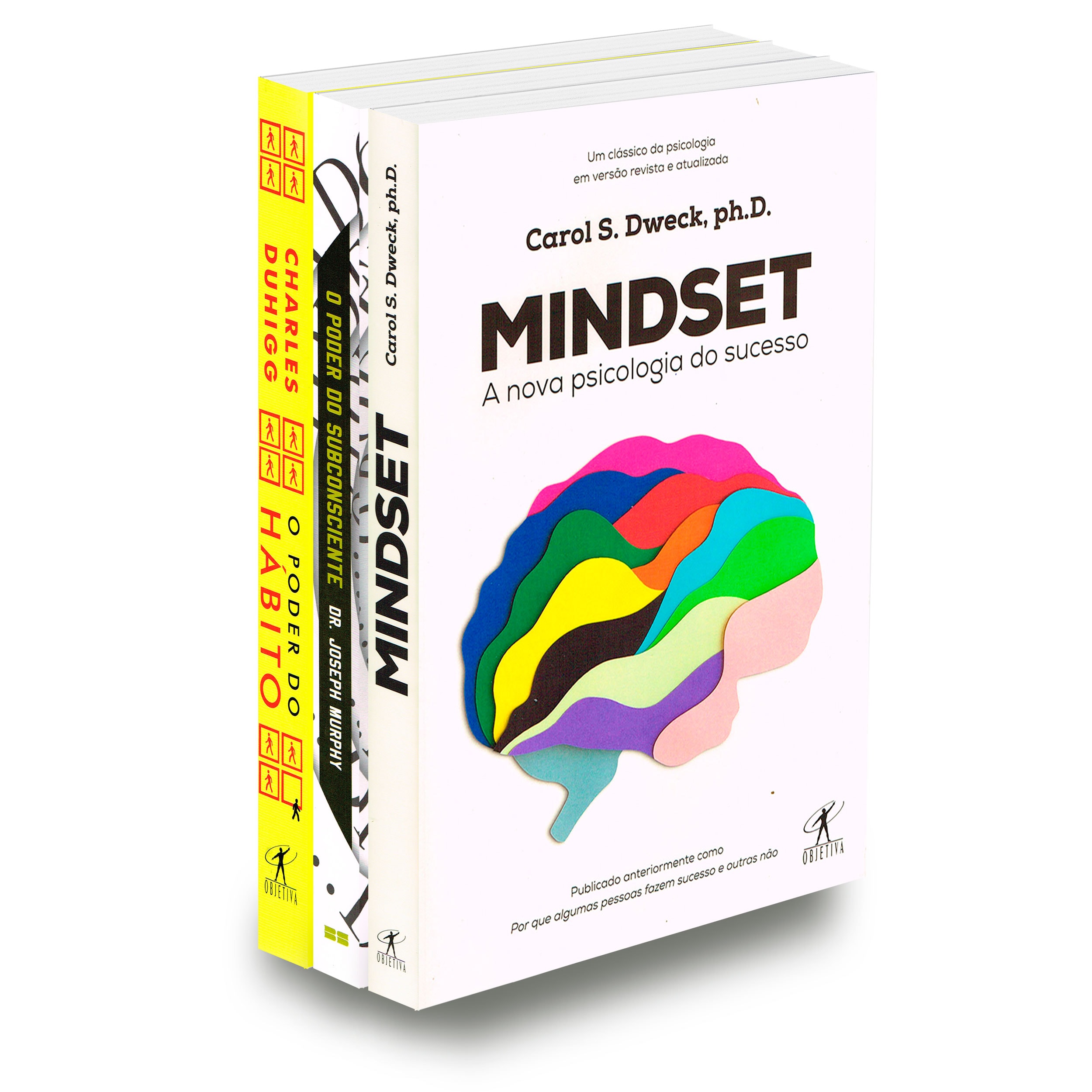 Kit Mindset+ O Poder do Subconsciente + O Poder do Habito - Boa Nova ...