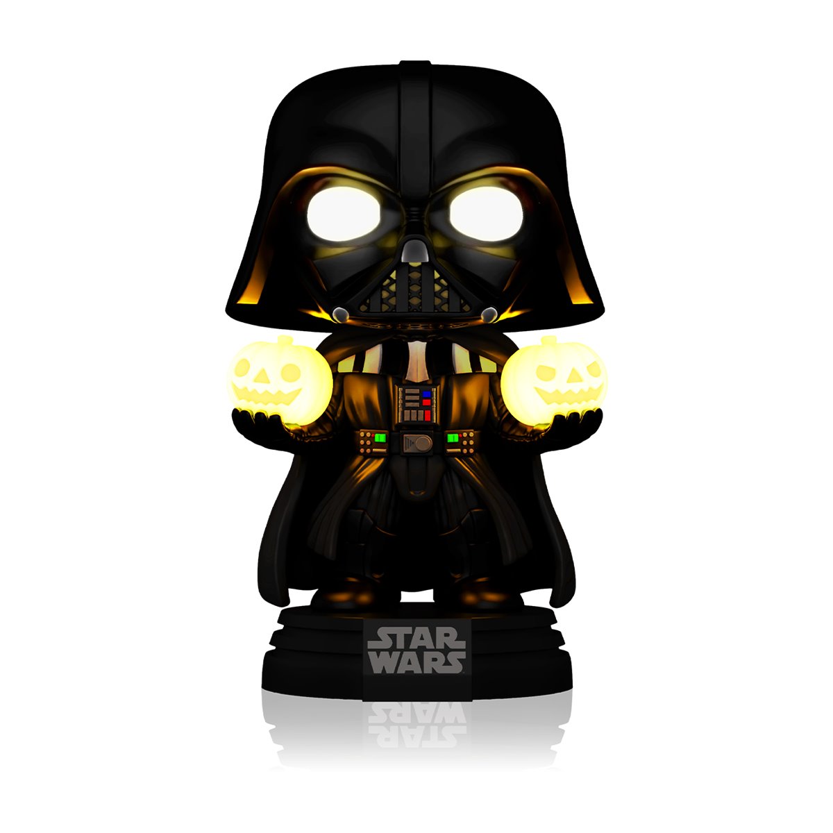 Funko Pop Star Wars Darth Vader deluxe Halloween Lights 727