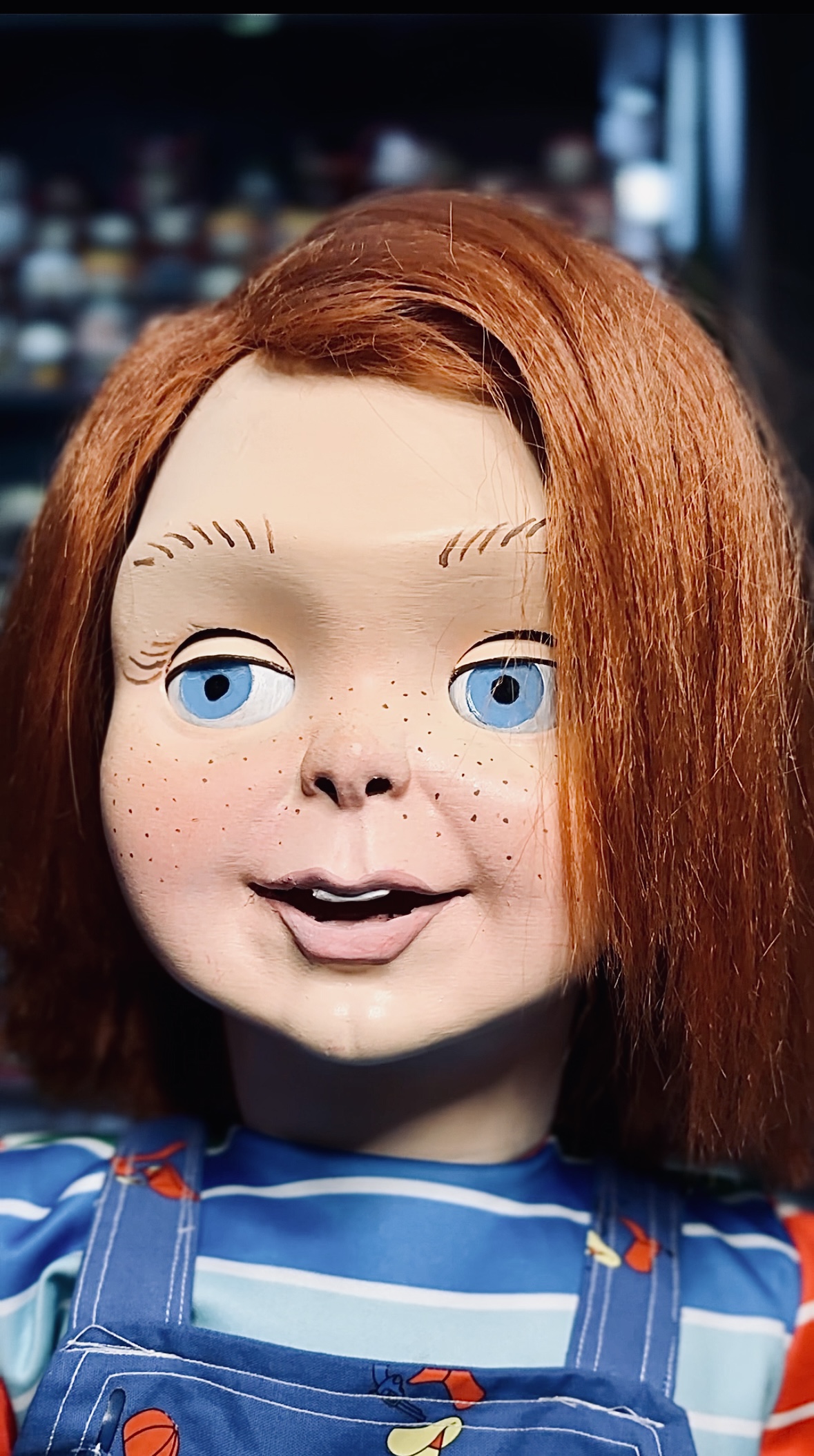 Boneco Chucky Tamanho Real - DivertidaGeek