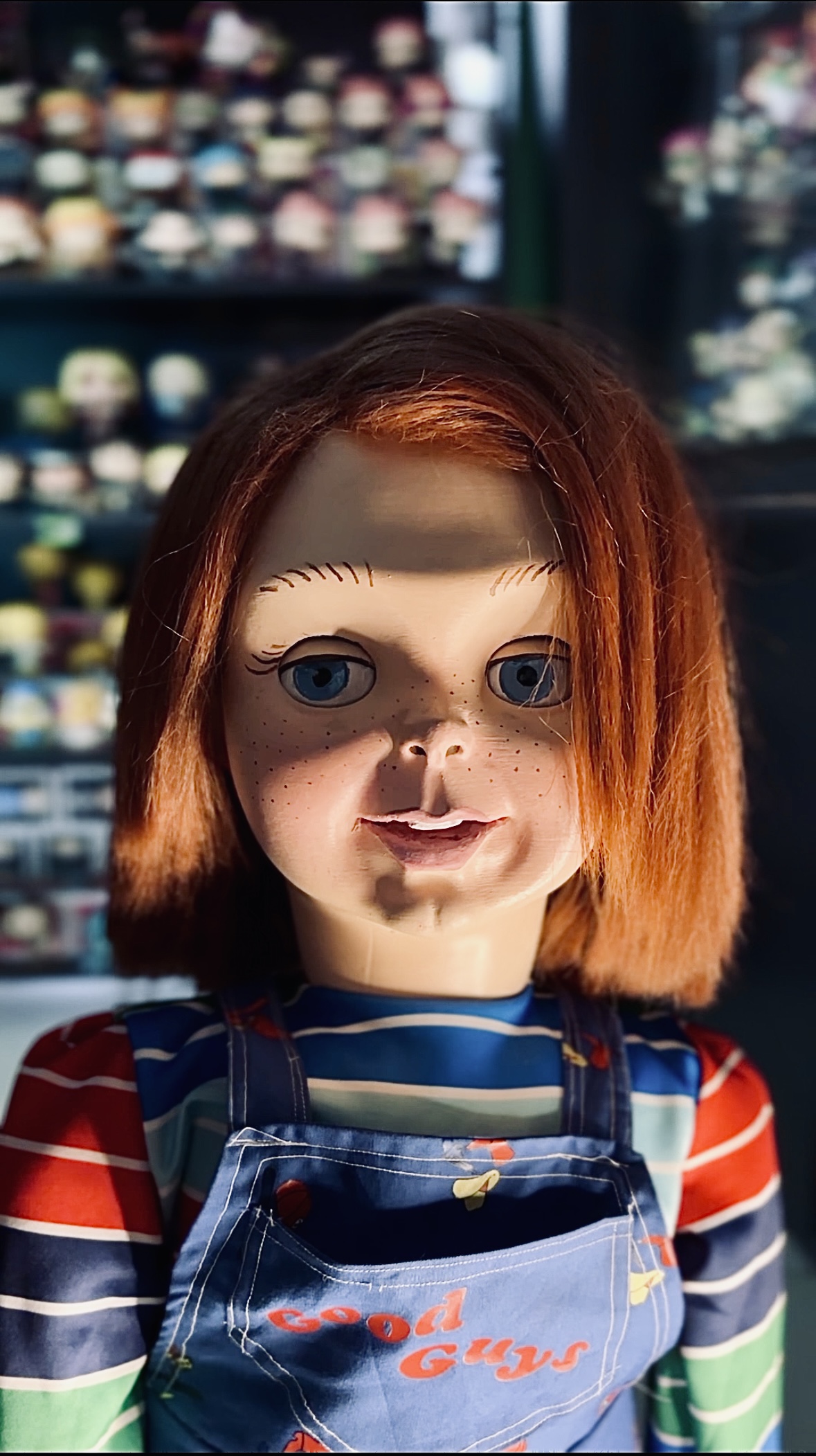 Boneco Chucky Tamanho Real - DivertidaGeek