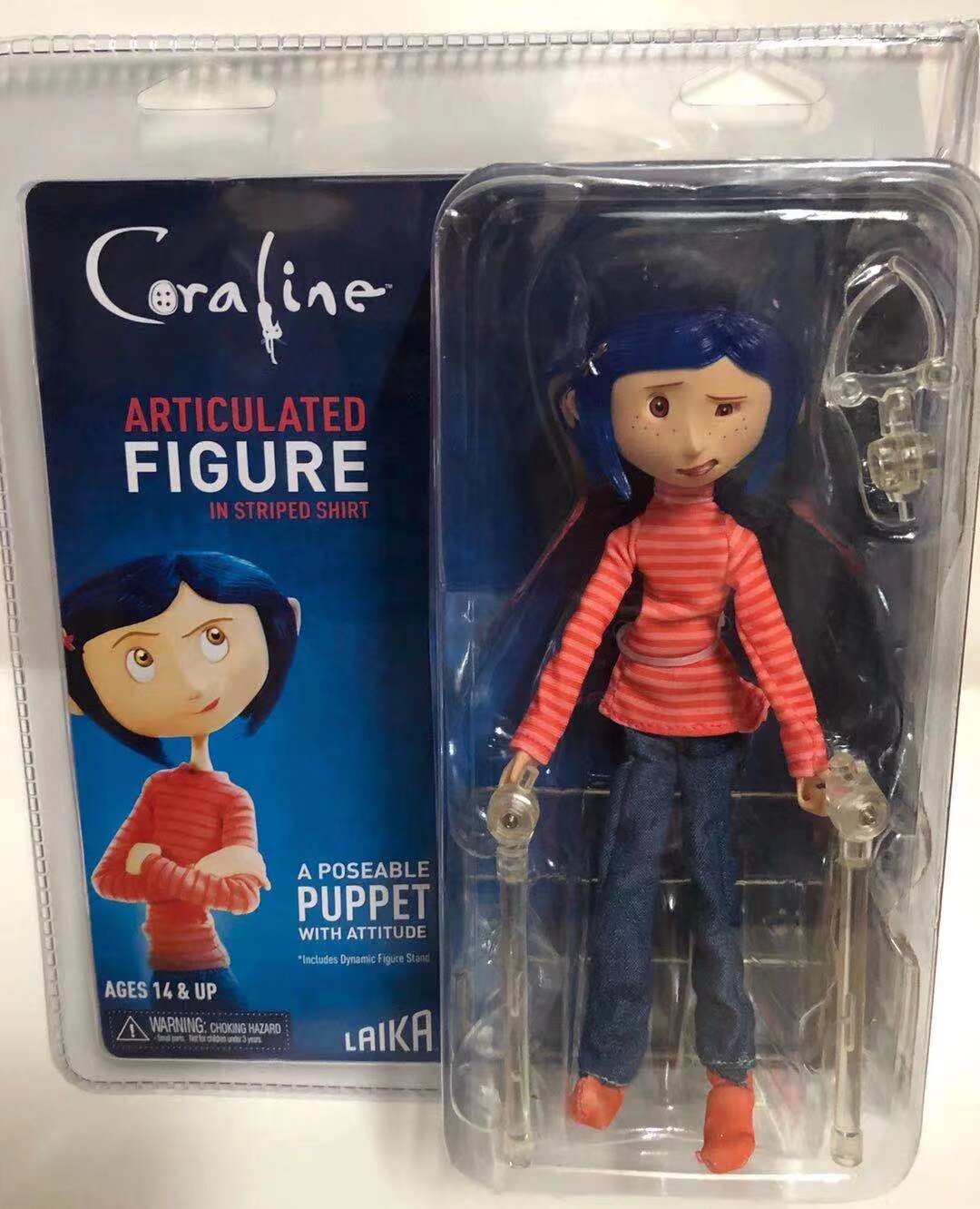 Action Figure Neca Coraline - DivertidaGeek