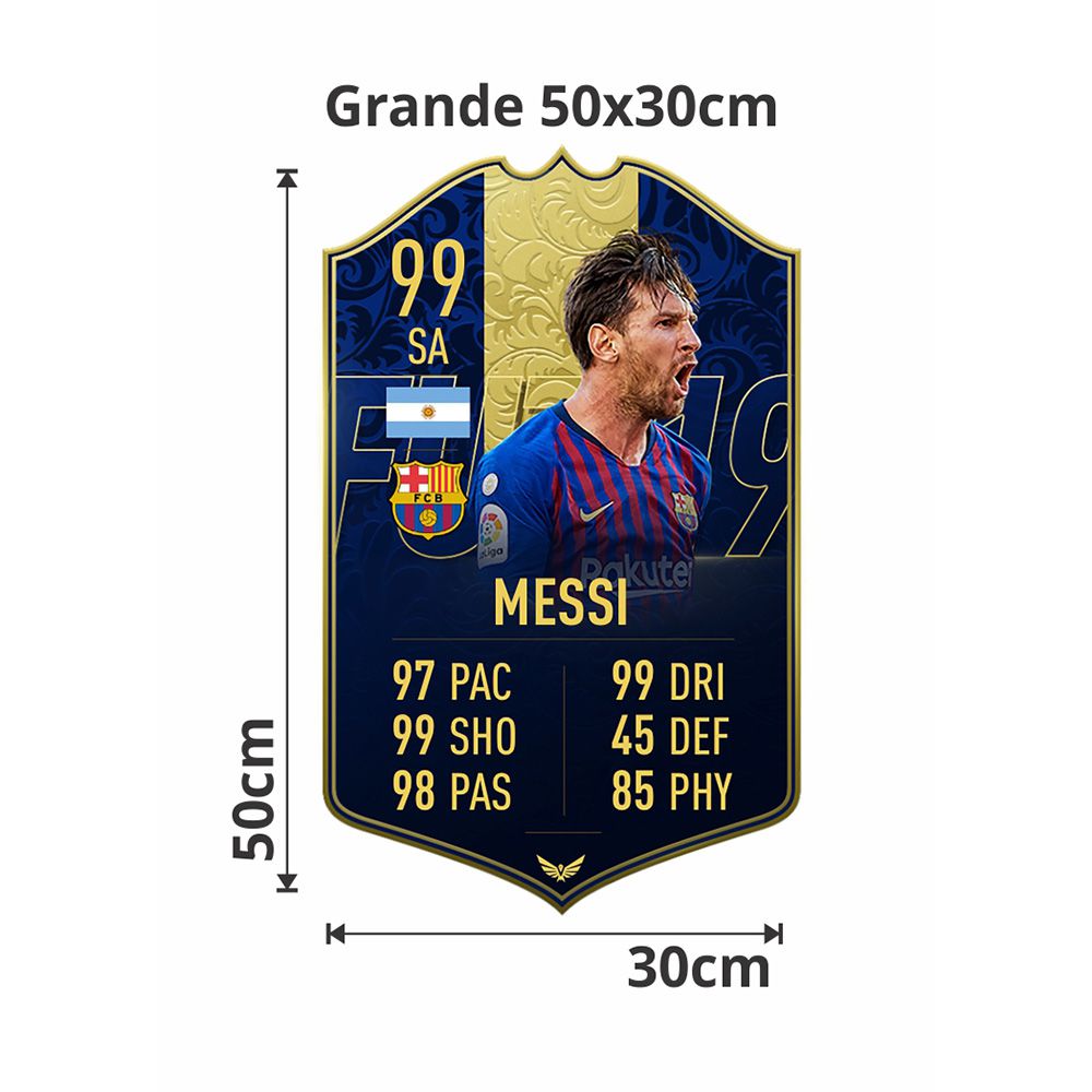 Fifa Cards Decorativas em 3 Tamanhos - Beek Geek's Stuff