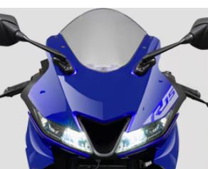 PARABRISA BOLHA YZF R15 2024 A 2026 ORIGINAL YAMAHA (CONSULTAR PRAZO DE ...