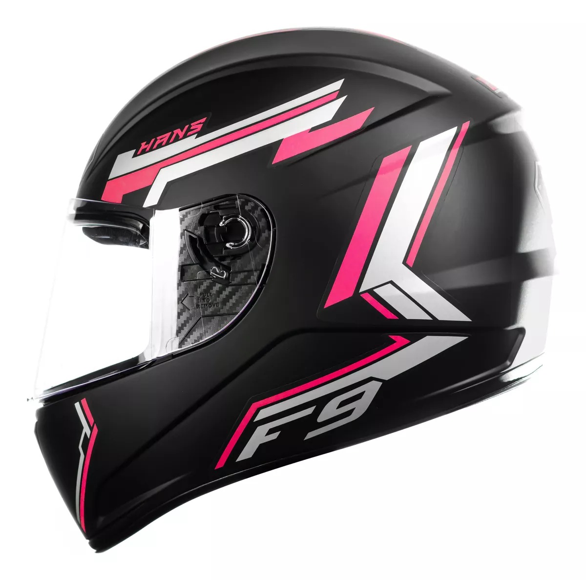 Capacete Fly F9 Hans - Jeff Motos