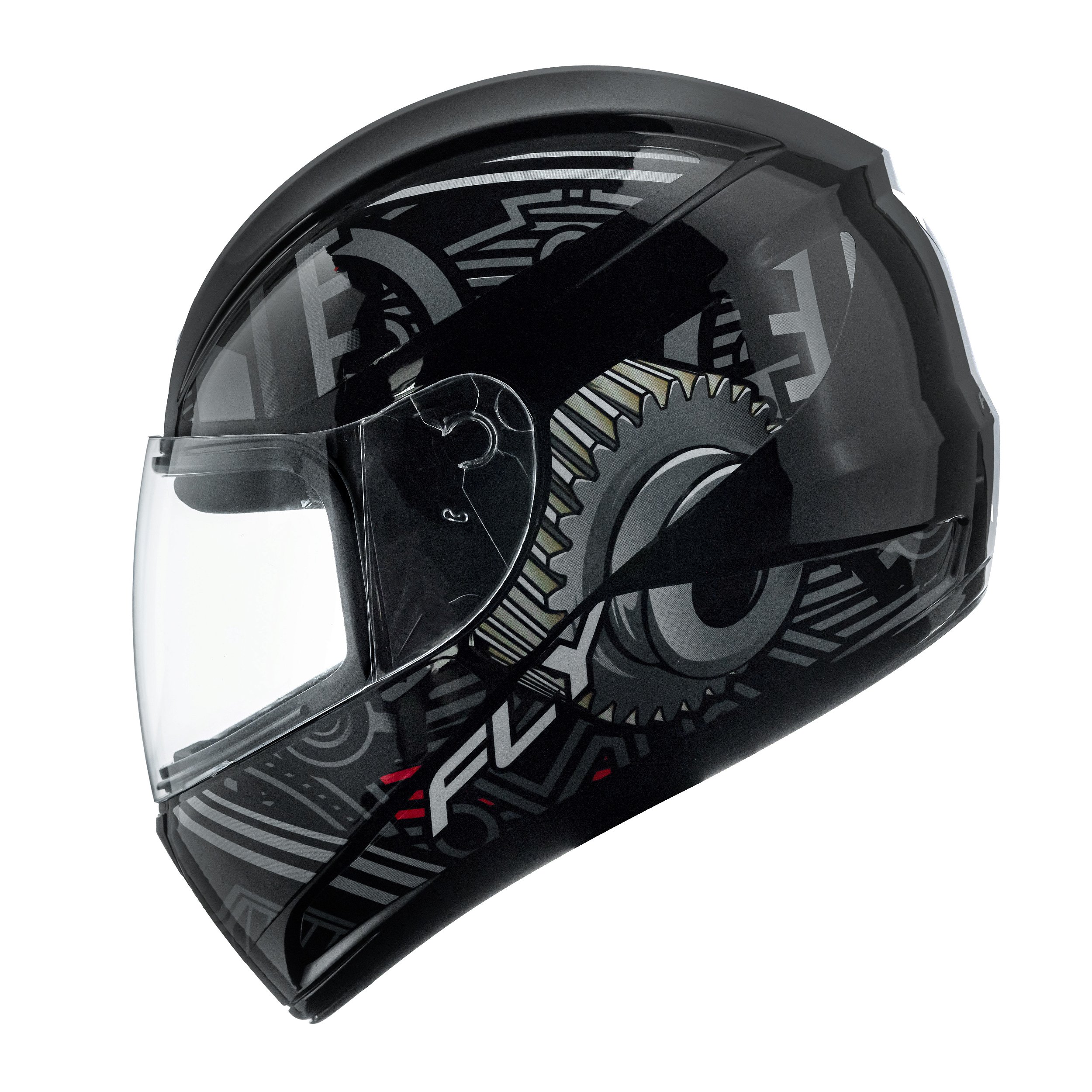 Capacete Fly F9 Hg Motor - Jeff Motos