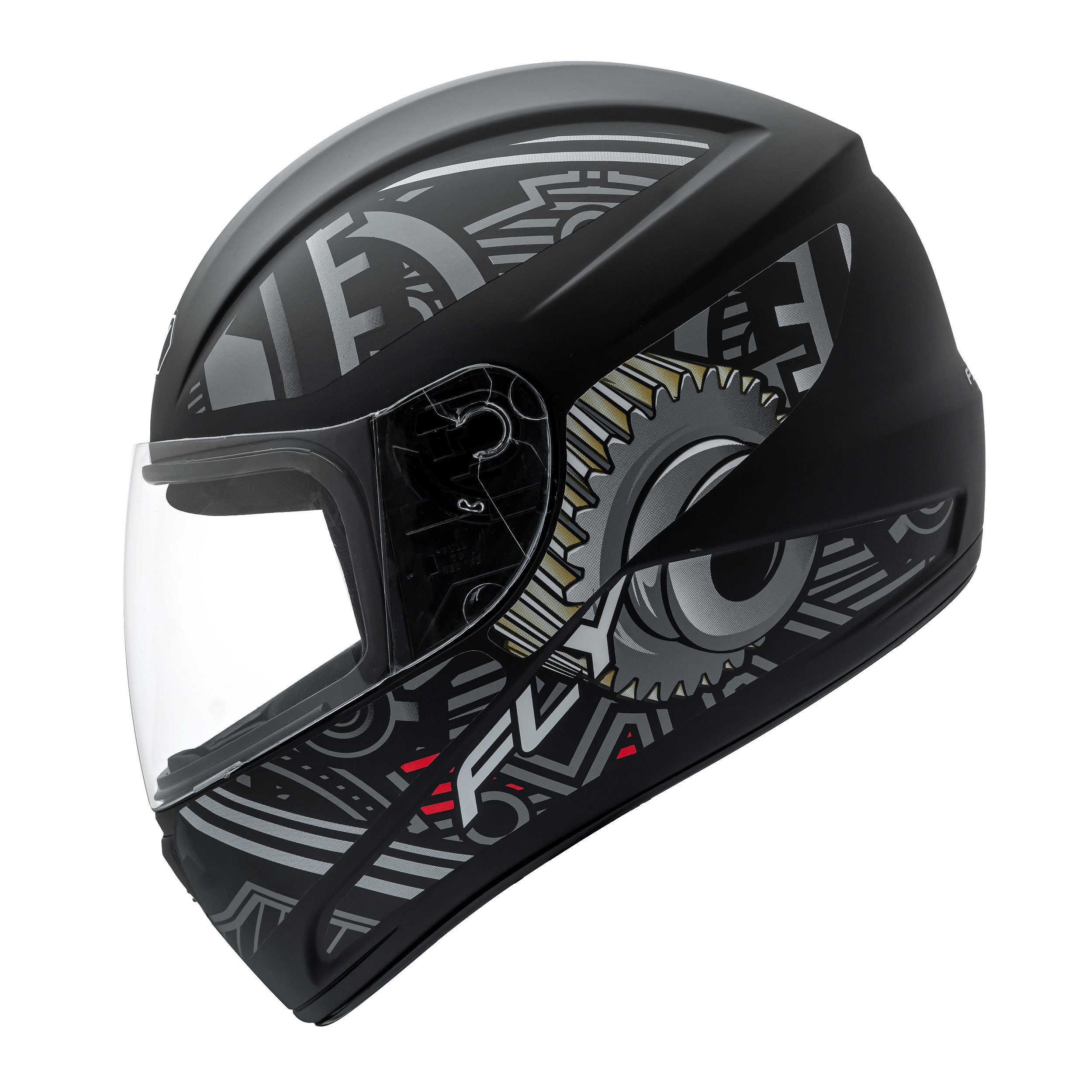 Capacete Fly F9 Hg Motor - Jeff Motos