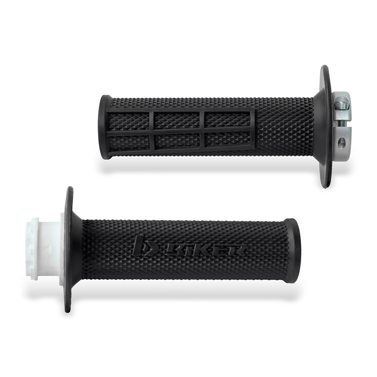 【lokki】 Manopla Lock On Yz250f 01-20 Yzf450f 98-20 Yzfx Wrf / Suzuki Rmz