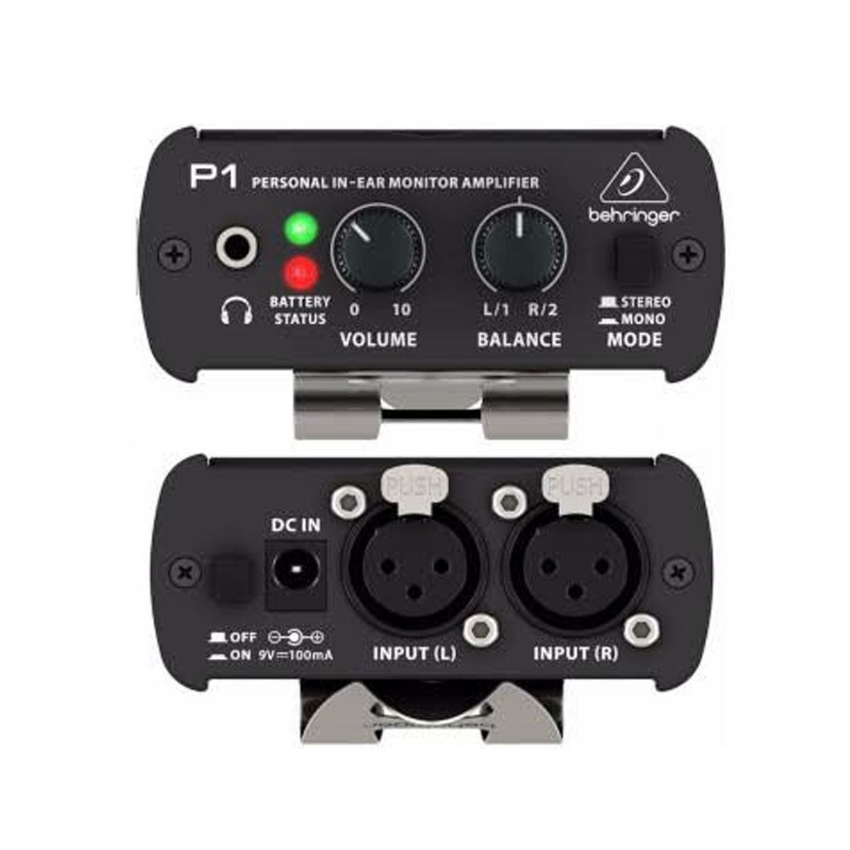 ②behringer ベリンガー Powerplay P1 モニターアンプ BEHRINGER/べリンガー インイヤー・モニターアンプ P1 POWERPLAY
