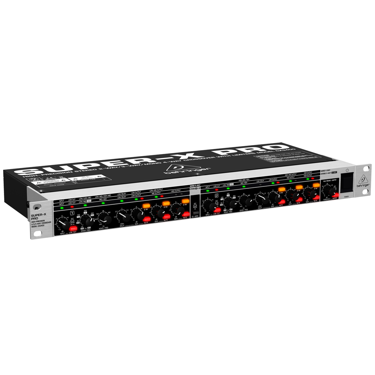 Crossover Analógico SUPER-X PRO CX-3400 - BEHRINGER - Kalifa Prime