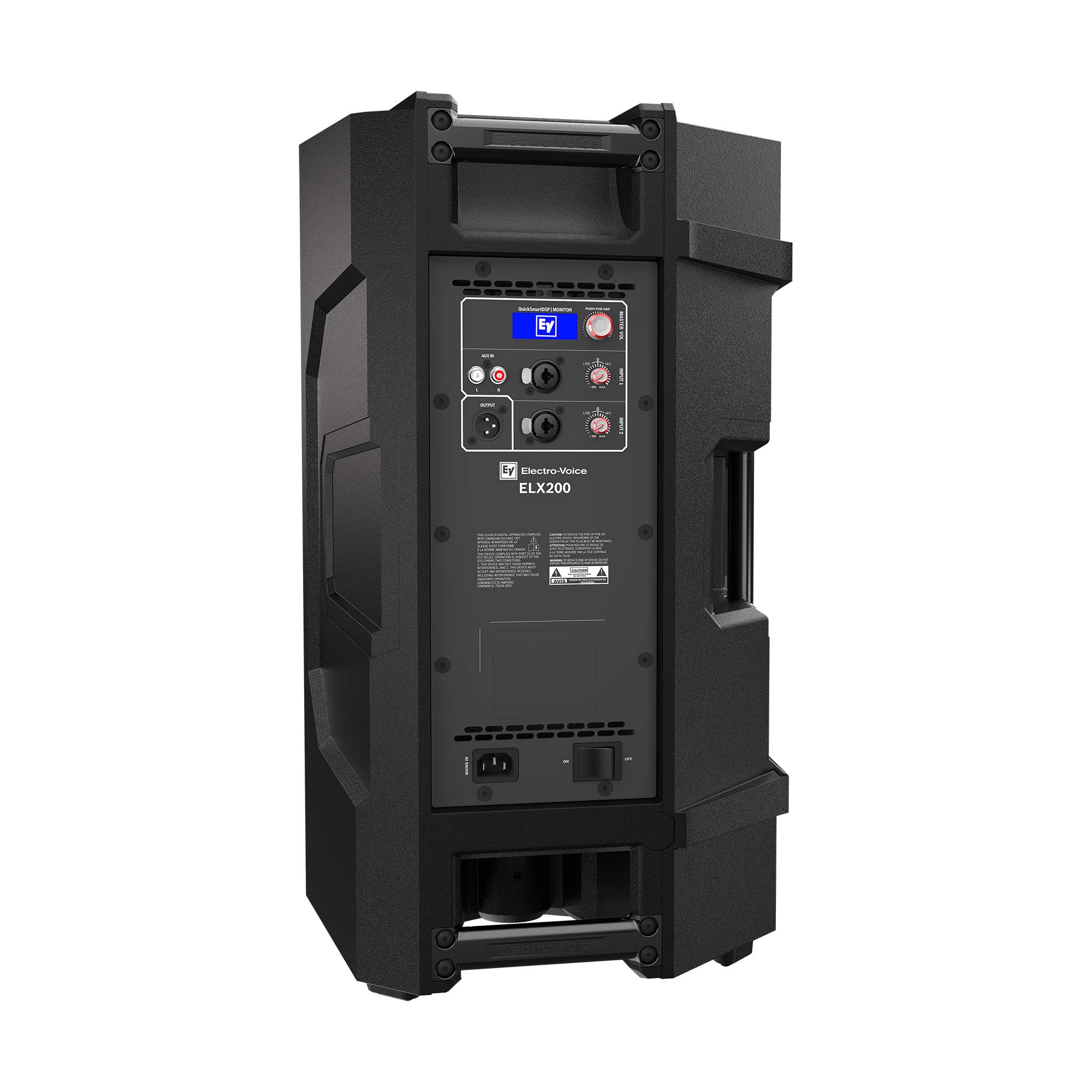 Caixa Amplificada ELX200-12P Bluetooth - Electro Voice - Kalifa Prime