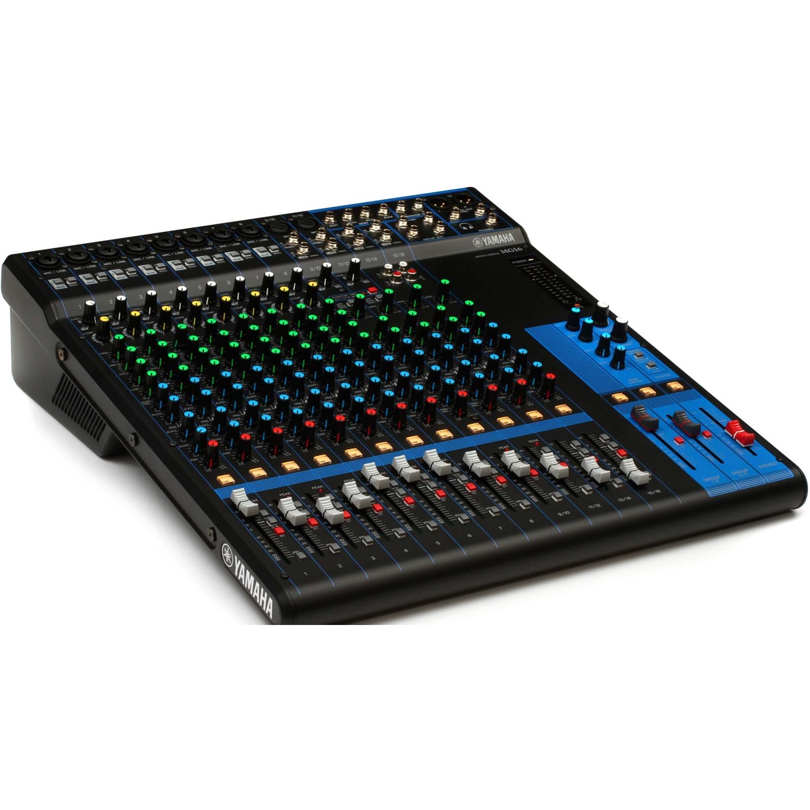 Mesa de Som Analógica MG16 16 Canais - YAMAHA - Kalifa Prime