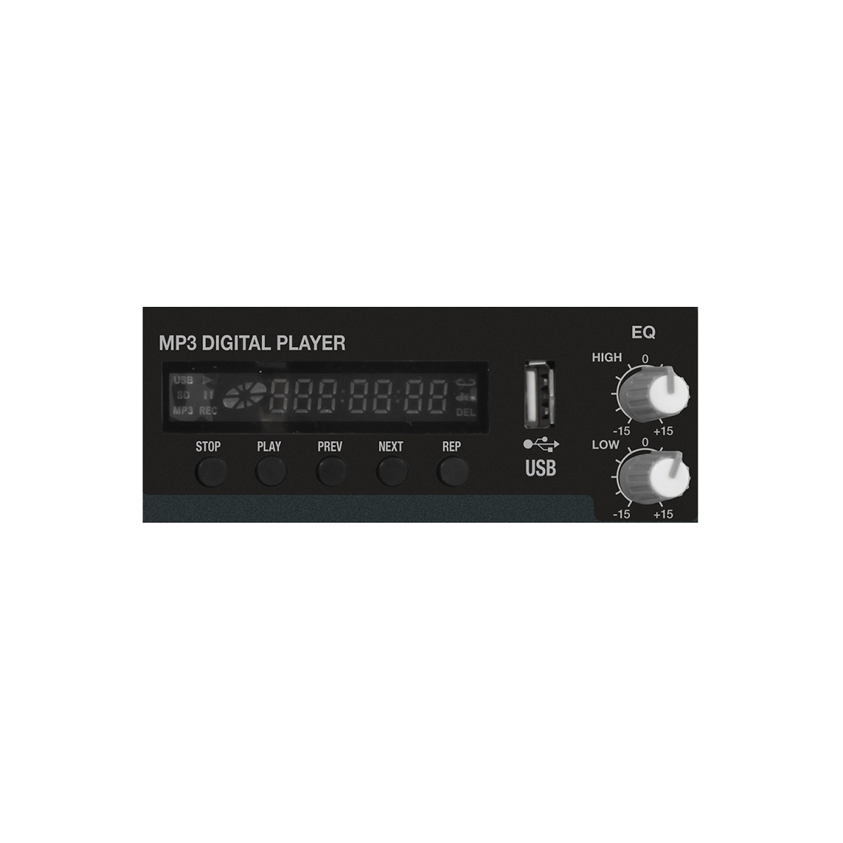 Mesa De Som Amplificada Novik Neo NVK-800P USB 600 Watts - Kalifa