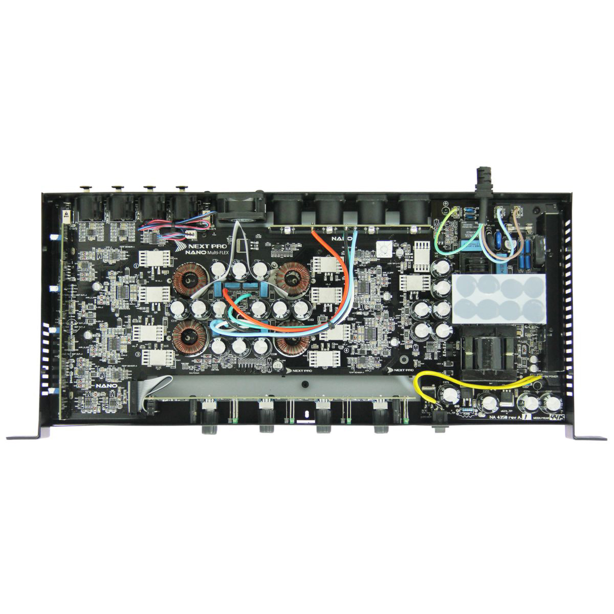 Amplificador de Potência 4 Canais Nano NA 4350 - Next PRO - Kalifa