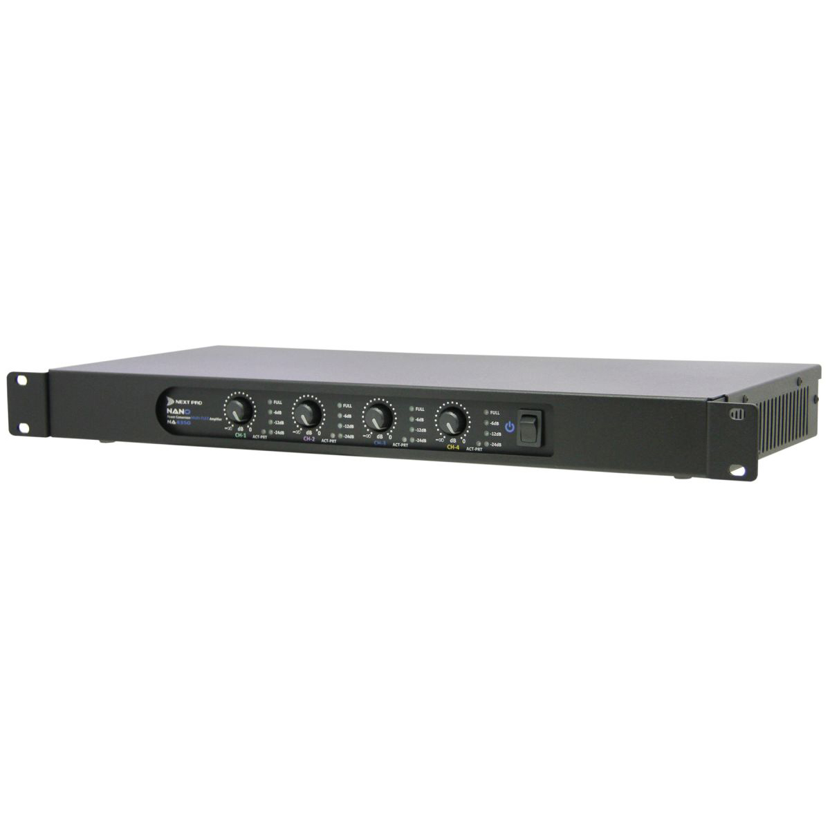 Amplificador de Potência 4 Canais Nano NA 4350 - Next PRO - Kalifa