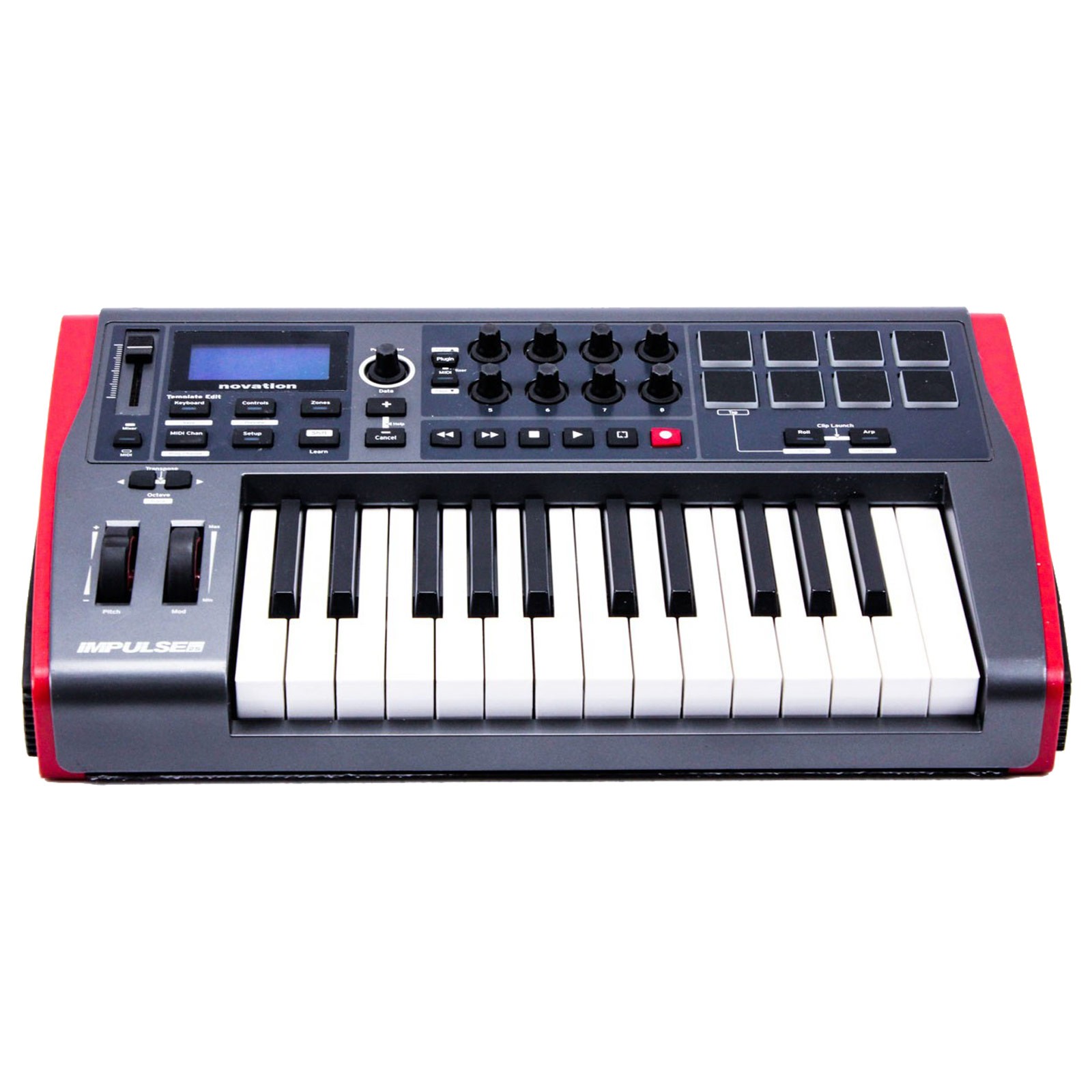Teclado Controlador Impulse 25 USB 25 Teclas - NOVATION - Kalifa Prime