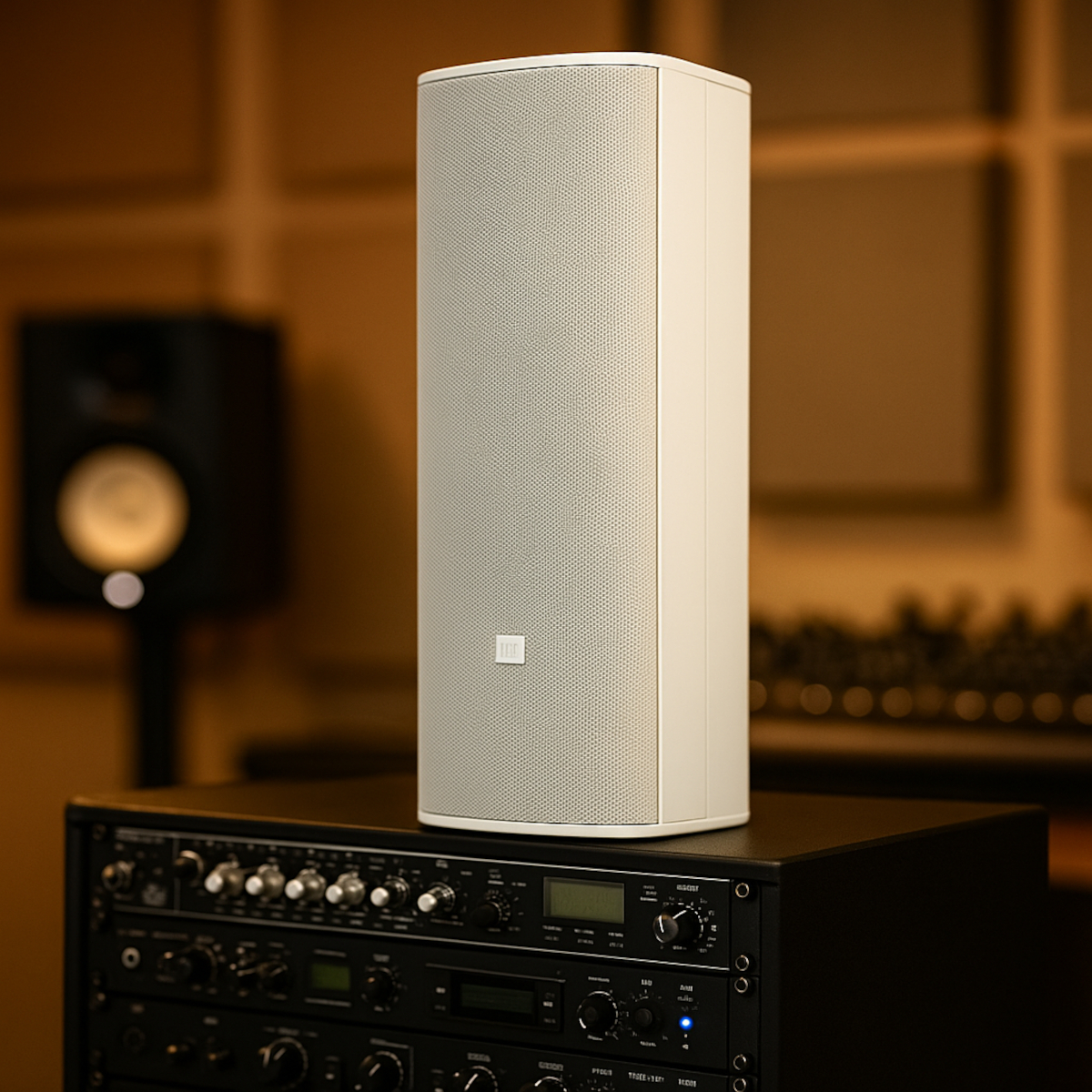 Line Array Vertical Passivo CBT-70 JE-1 Branco - JBL - Kalifa Prime