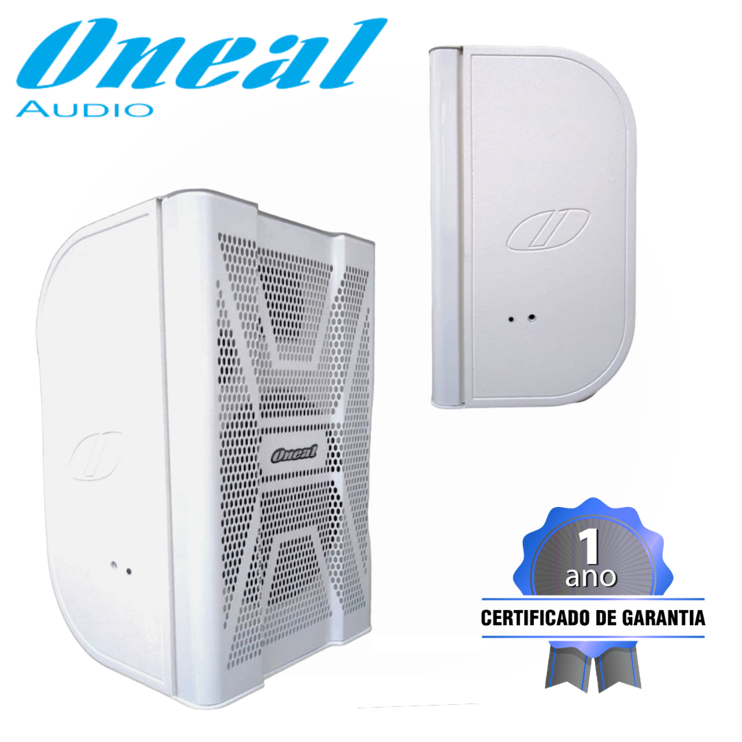 Caixa Som Ambiente OB408 Oneal Passiva Profissional 150W Rms