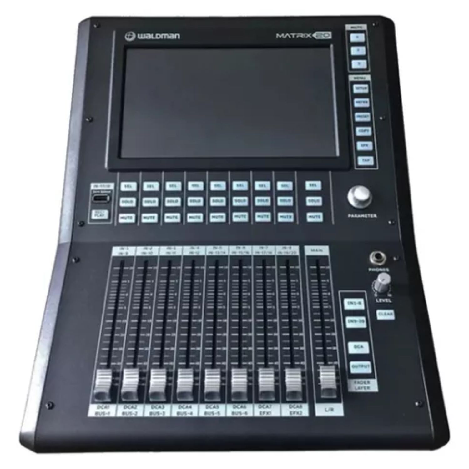 Mesa De Som Digital 20ch Mixer Profissional Waldman Mtx-20 - Kalifa Prime