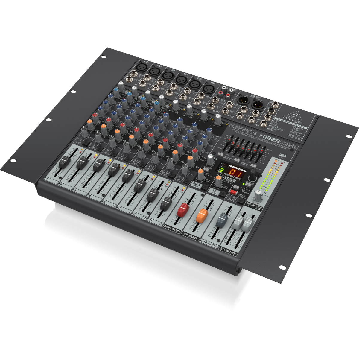 Behringer XENYX X1222USB 16-In Mixer c/ USB & FX - Kalifa Prime
