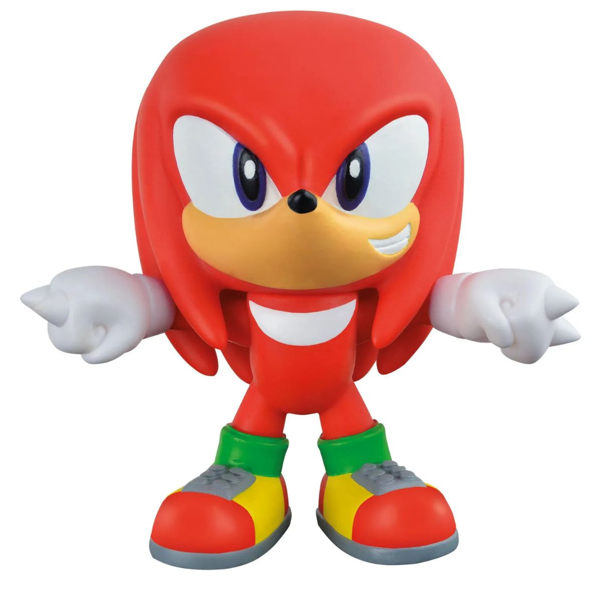 Boneco Colecionável Knuckles Sonic Fandom Box 10x12 Líder Brinquedos ...