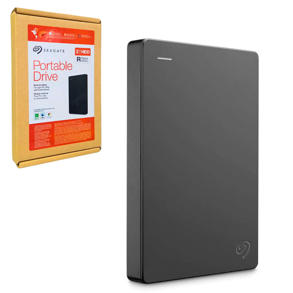 HD EXTERNO 2 TB SEAGATE PORTABLE DRIVE STGX2000400 - Vidacom