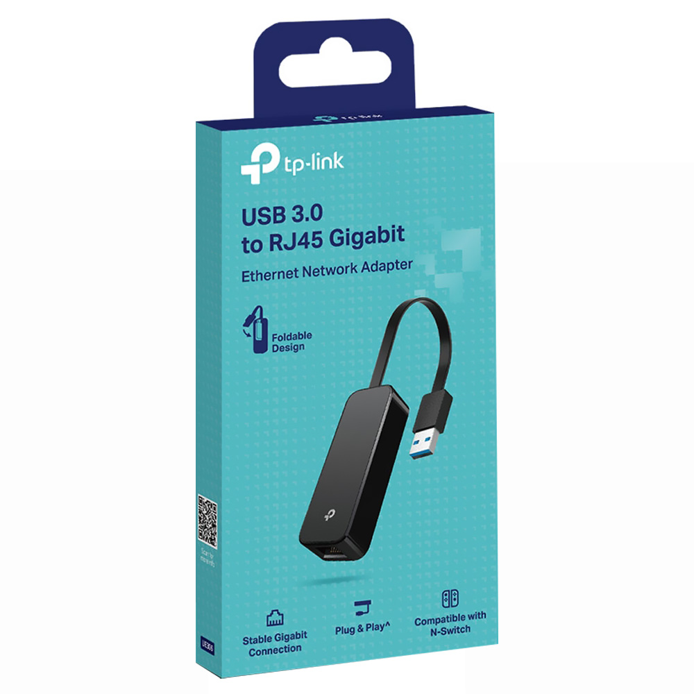 ADAPTADOR RJ45 PARA USB 10/100/1000 UE306 USB 3.0 TP-LINK - Vidacom