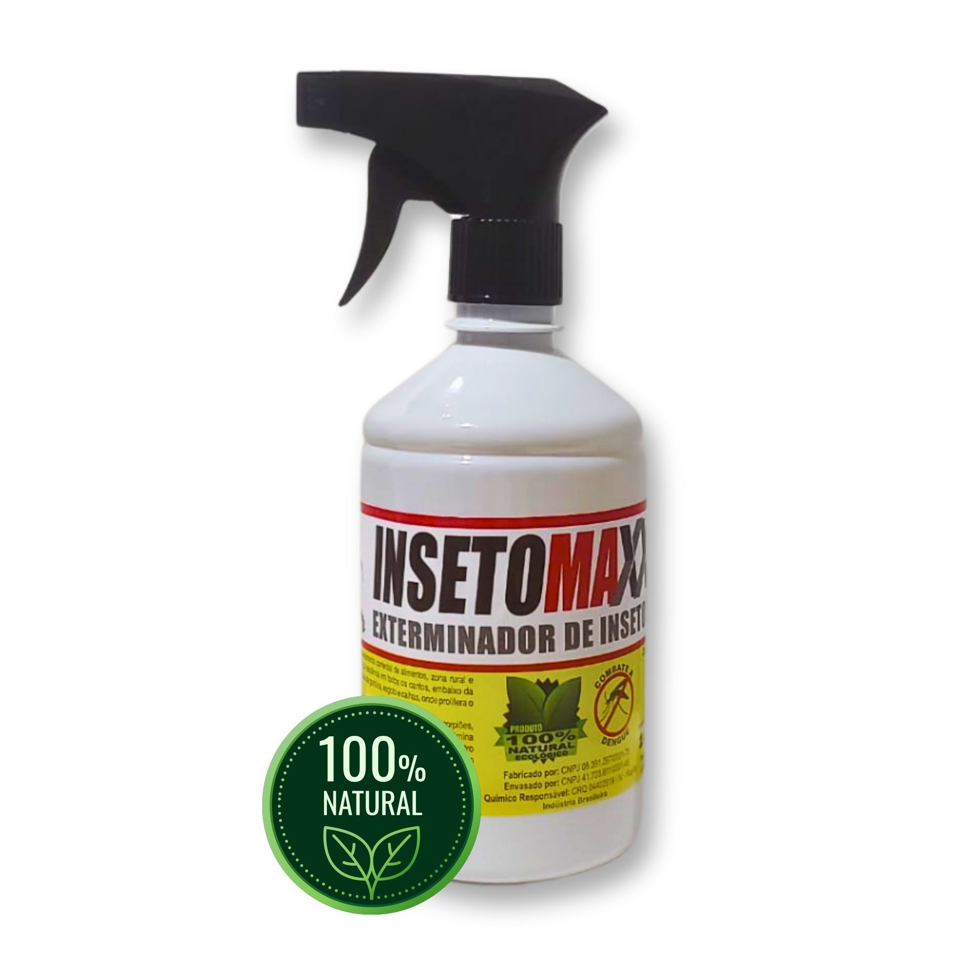 INSETOMAXX: O Exterminador de Insetos 100% Natural de 500ml - Mali ...
