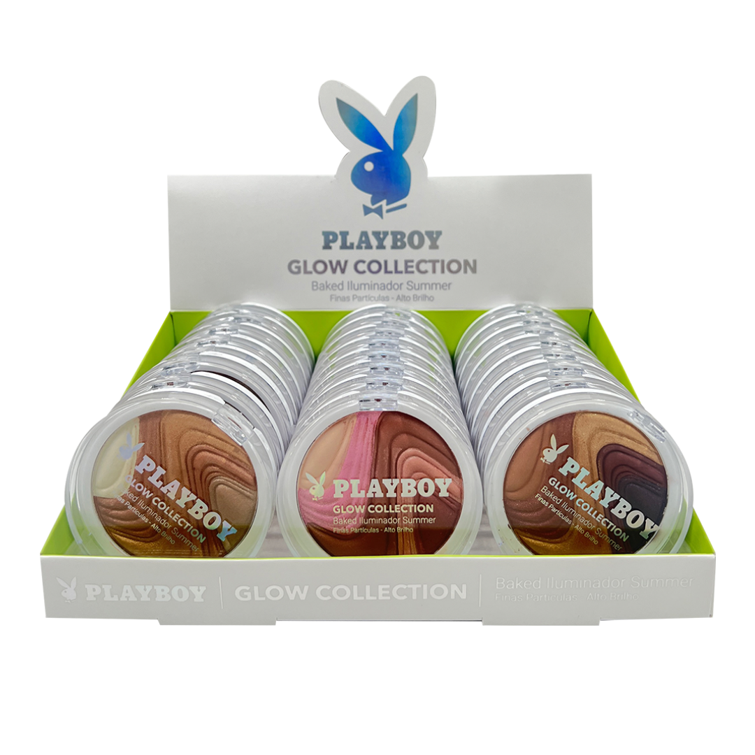 Iluminador Baked Summer Playboy Matriarca Make