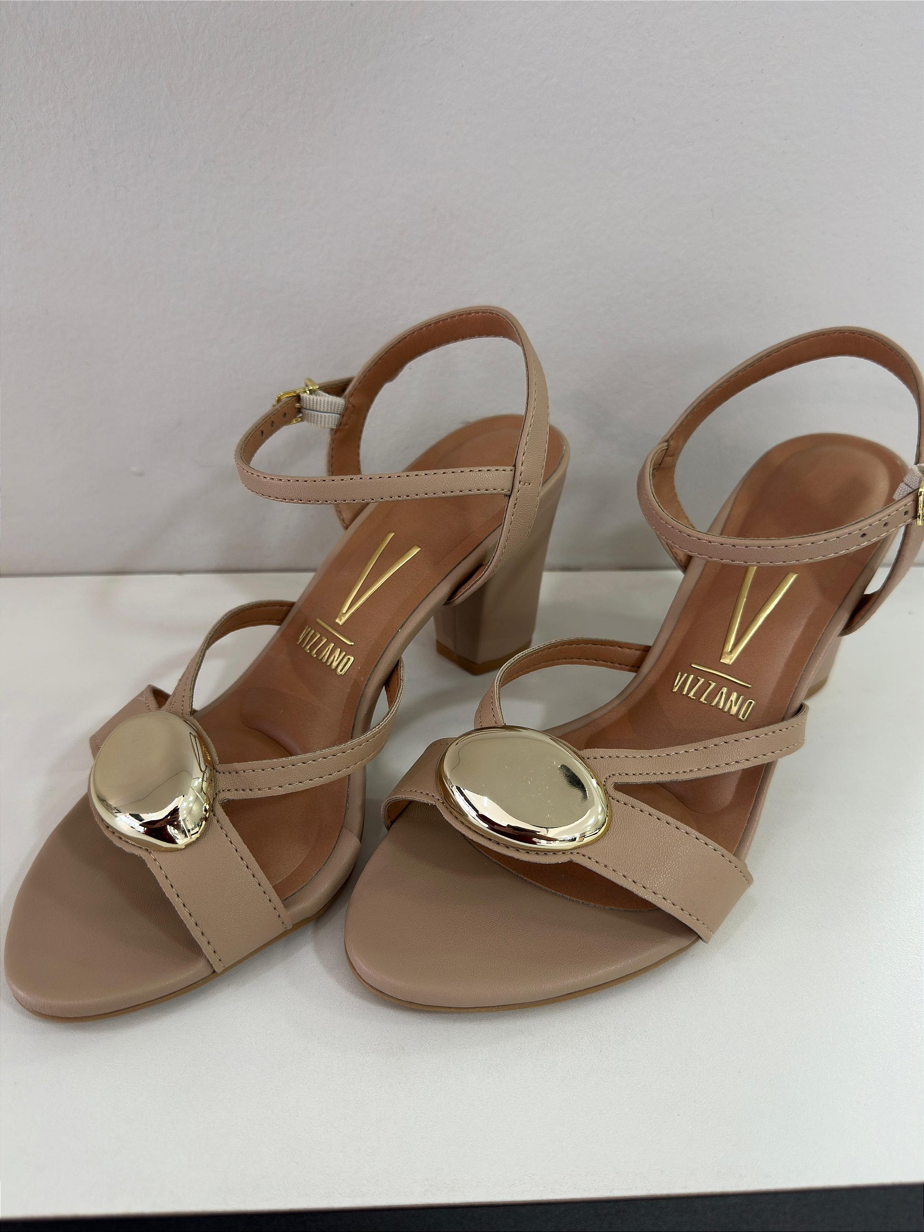 Sandália Feminina Vizzano Salto Alto 6262.1033 – Elegância e