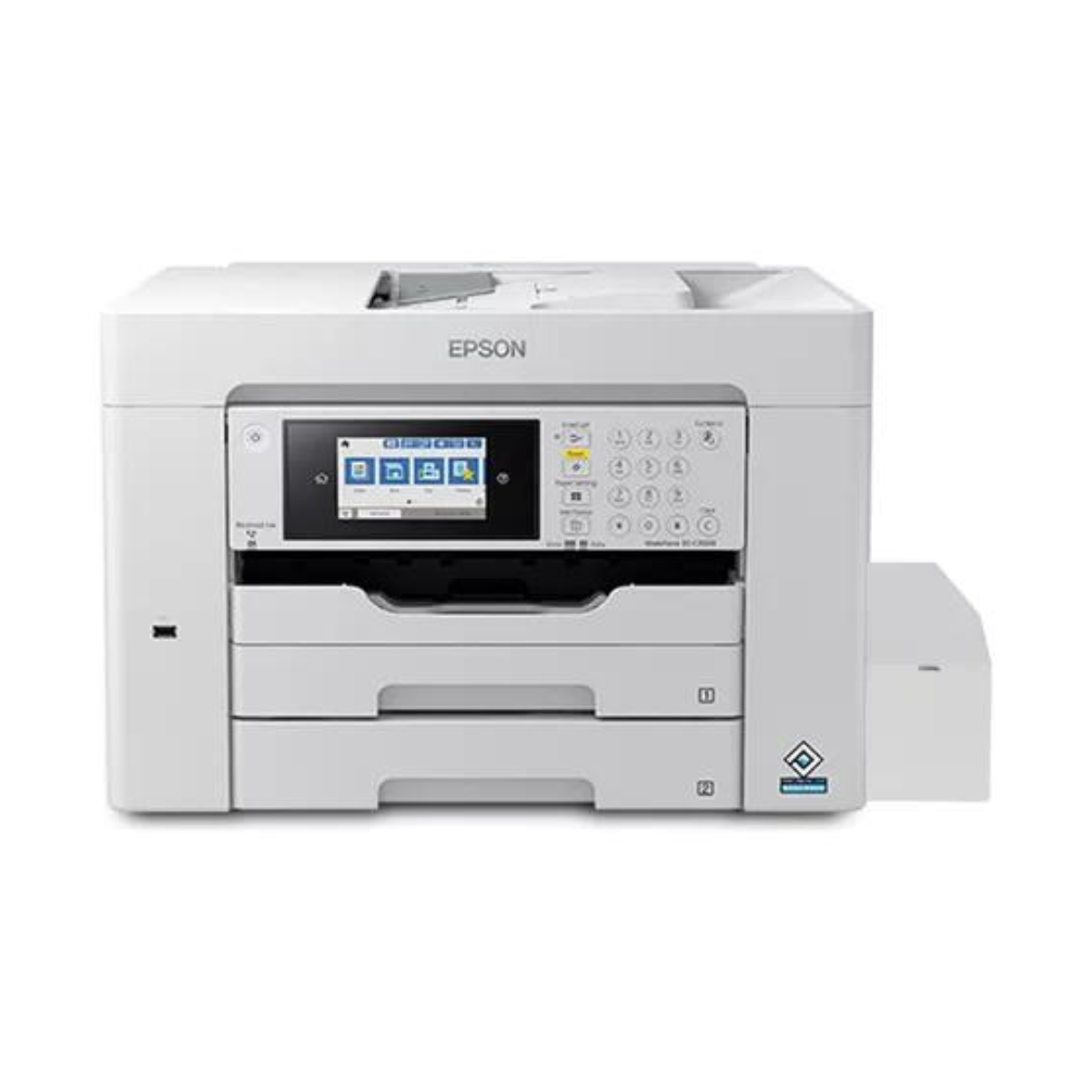 Impressora Multifuncional Epson Workforce Ec 7000 A3 Bulk Impressora Multifuncional Epson Workforce Ec 7000 A3 Bulk