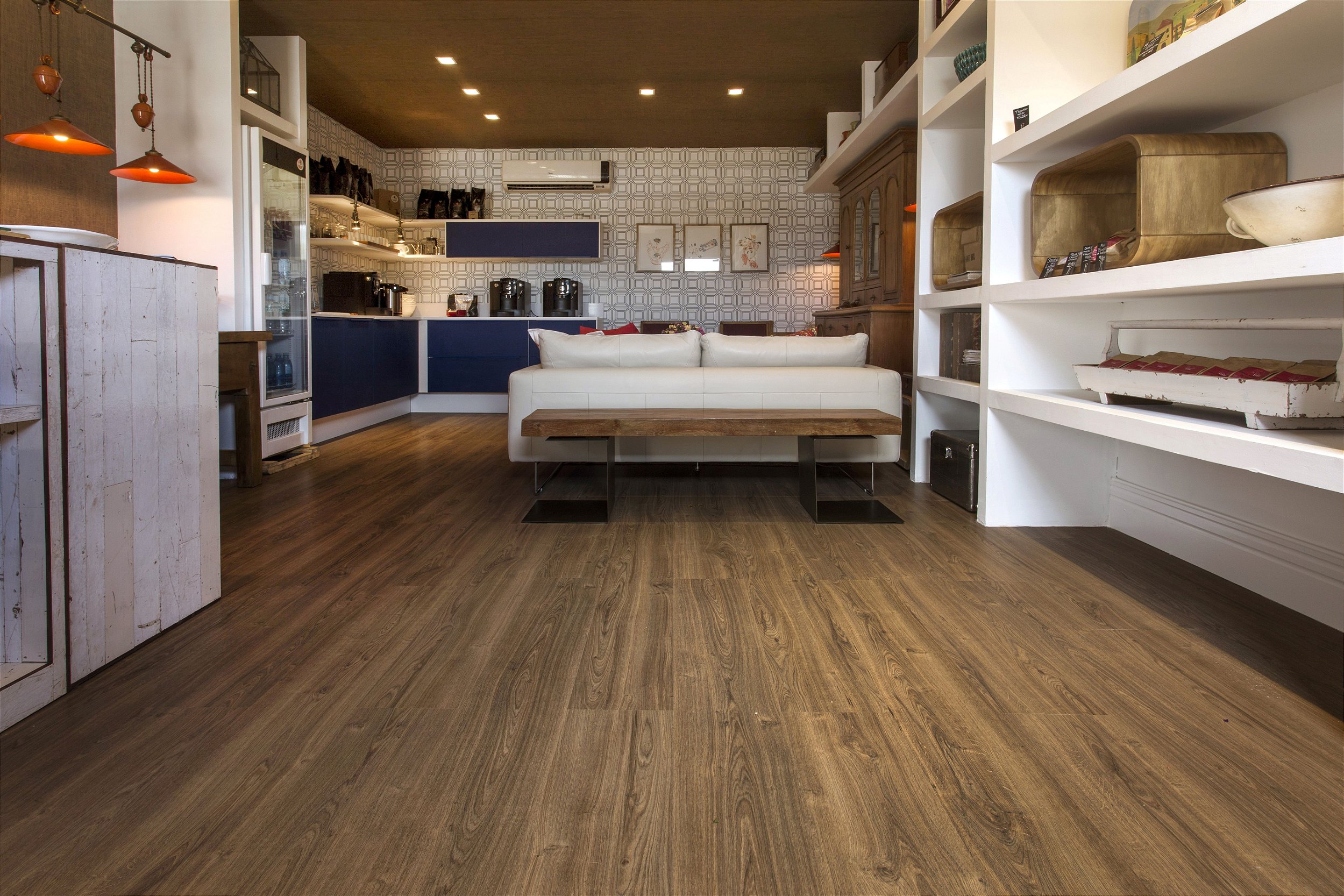 Piso Laminado - Eucafloor - New Evidence Click - Classic Oak - 7mm