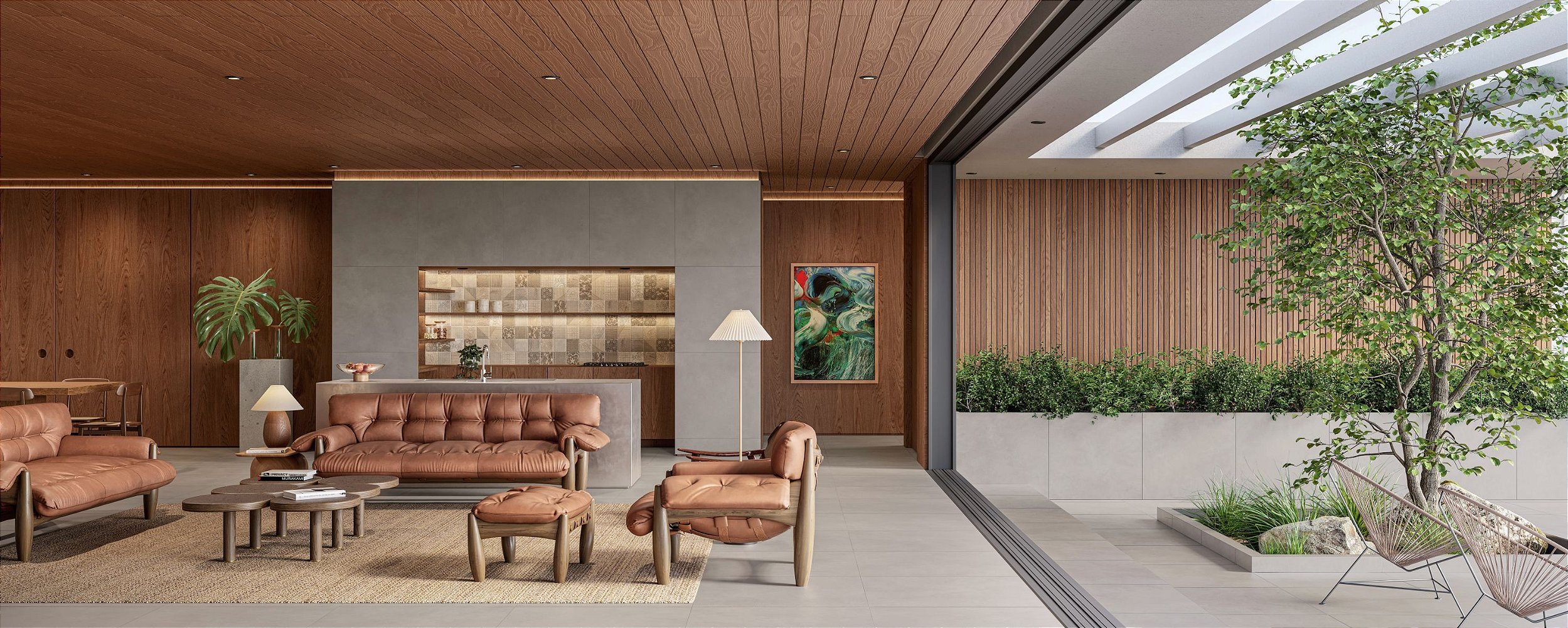 Piso Porcelanato - Incepa - Coleção Pro - Externo - Nude - 8,00 mm
