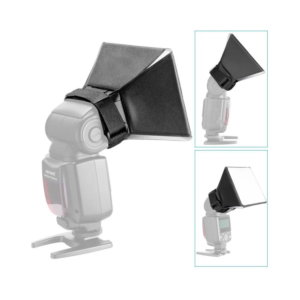 Mini Difusor Softbox Universal Para Flash Speedlight - Loja da Câmera