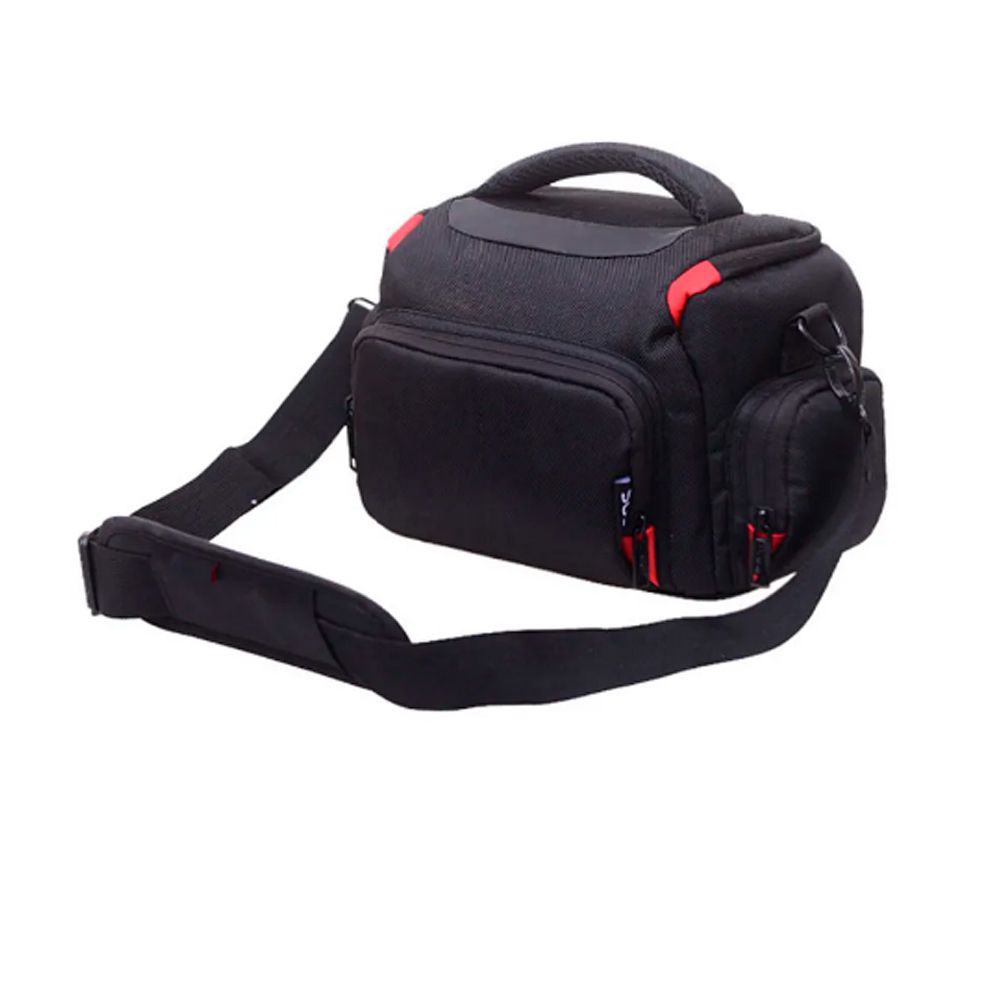 Bolsa Para Câmera Reforçada com capa de chuva 24x13x17cm - Loja da Câmera