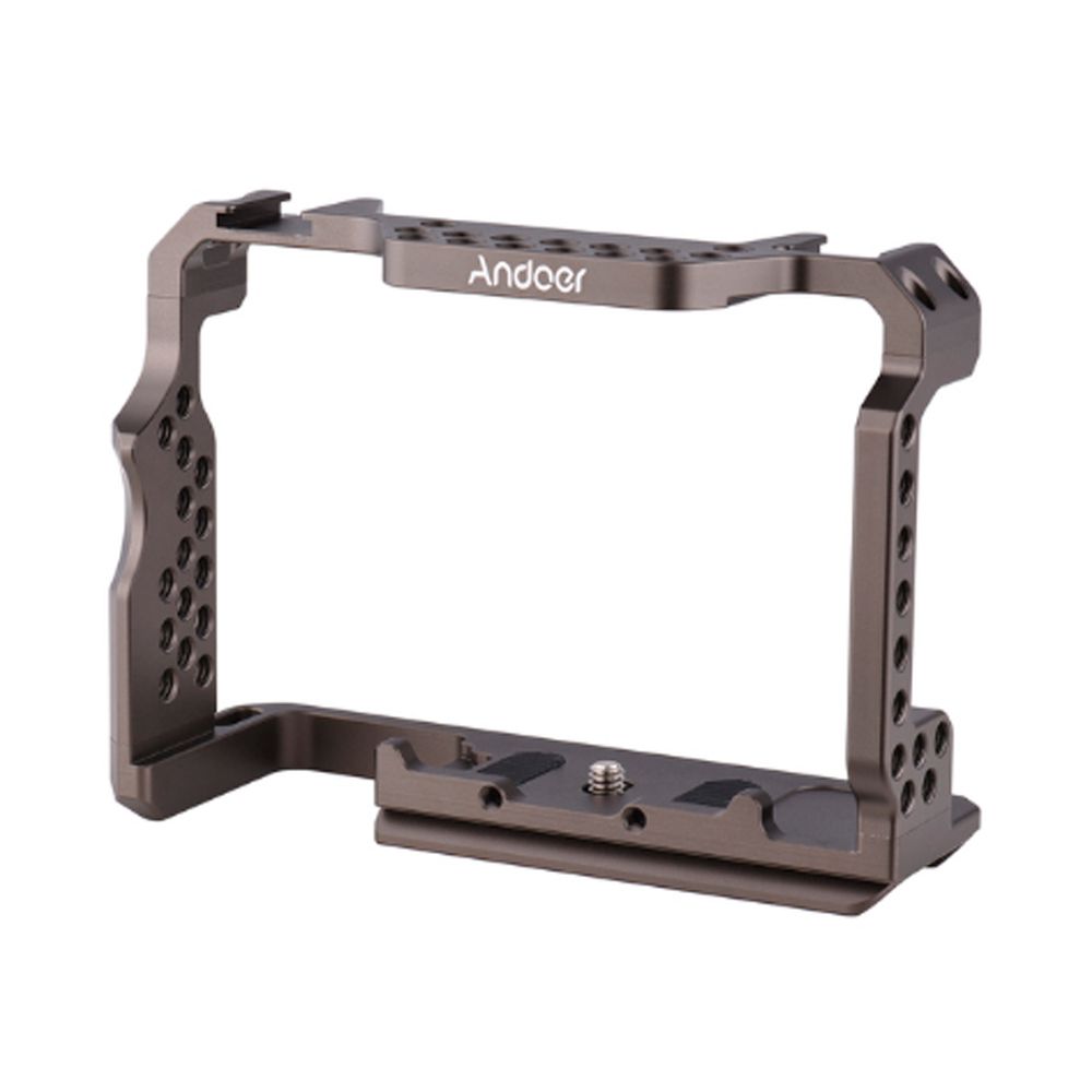 Cage Caméra FUGASUN Pour Sony A7II A9 A7III A7RIII - Métal CNC - Compatible Arca-Swiss - Version Mise à Jour