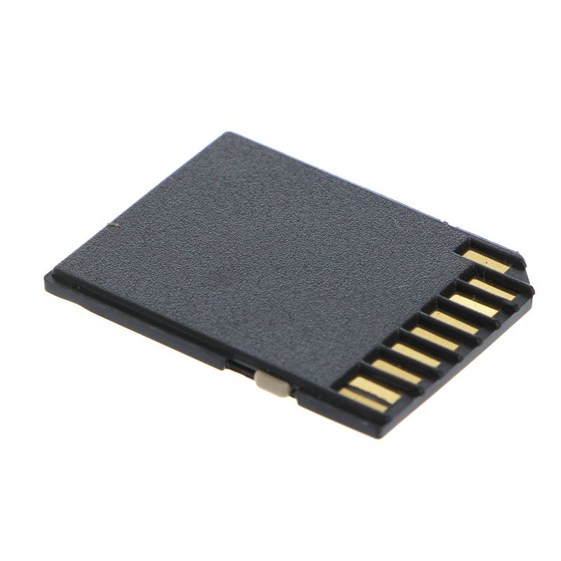 Adaptador Cartão Memoria Micro SD para Cartão SD - Loja da Câmera